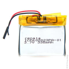 Batterie(s) Batterie Li-Po 1S1 photo du produit
