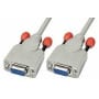 Cable Nullmodem Sub-D9 F-F 3m photo du produit