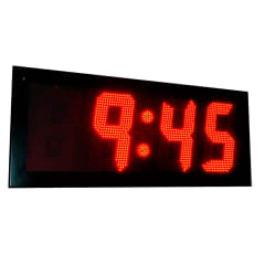 HORLOGE 4 DIGITS 400mm photo du produit