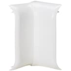 ANGLE INTER 120X20 BLANC photo du produit