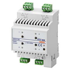 ACTIONNEUR 4 CANAUX 16AX KNX photo du produit