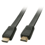 Câble HDMI High Speed plat, 4.5m photo du produit