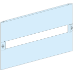 Plastron modul. 4M L600 blanc photo du produit