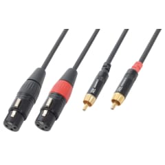 Cord aud XLR-RCA - CX68-3 photo du produit