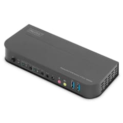 Commutateur KVM 2xports DP-HDM photo du produit