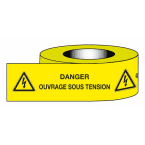 ruban adhesifdanger ouvrage s photo du produit