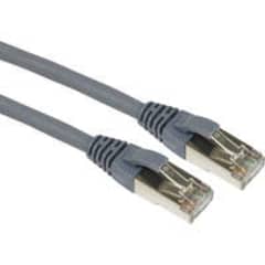 CORD RJ CAT6 F-UTP GRIS ZH 10M photo du produit