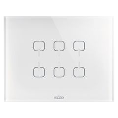 PLAQUE ICE TOUCH KNX BL 6 photo du produit