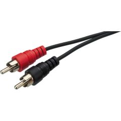 Cord aud 2 x 2 RCA, 6 m photo du produit