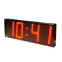 HORLOGE 4 DIGITS 210mm photo du produit