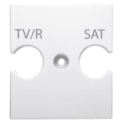 SUPPORT POUR PRISES TV-R-SAT B photo du produit