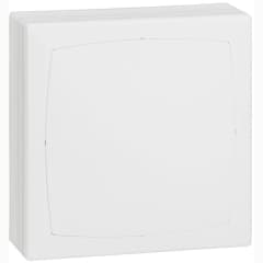 BOITE DERIVATION 250X250 BLANC photo du produit