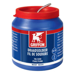 Soudure etain-plb 50-50 500 G photo du produit