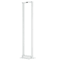 Rack 2 Post 84" Tall, White photo du produit