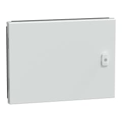 Porte pleine cof IP55 7M blanc photo du produit