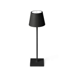 Toc Led Lampe Portable Noire photo du produit