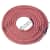 Cable rond rouge blanc 2 mtres photo du produit