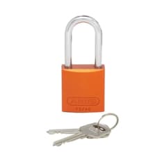 Aluminum Body Padlock, Long S photo du produit