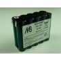 Pack(s) Batterie Nimh 10x 4-3A photo du produit