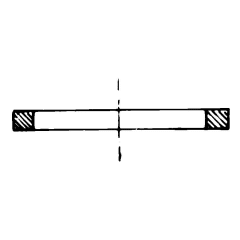 Joint plat Con. 8v photo du produit