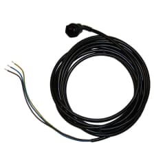 Alimentation noire 6m IP68 photo du produit