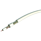 COAX 11dB 75OHMS PVC BLANC INT photo du produit