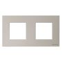 PLAQUE BASIC 2X2M PLATINE photo du produit