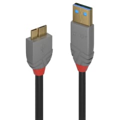 Câble USB 3.2 Type A vers Micro-B, 5Gbit photo du produit