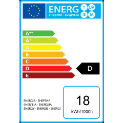 Flamme C35 EcoHalo 18W E14 275 photo du produit