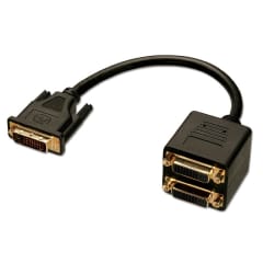 Câble splitter DVI-D, 2 ports photo du produit