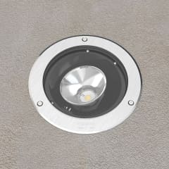 FLOOR 1687 Led 19W Inox 3000K photo du produit