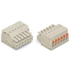 Connect fem 3,5mm pi/3-pol/gri photo du produit