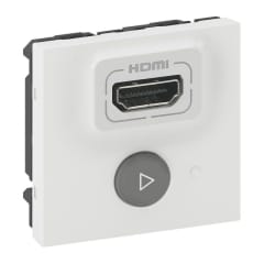 EMETTEUR HDMI MOSAIC BLANC photo du produit