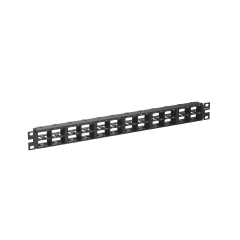 Patch Panel, 48 Port, Modular photo du produit