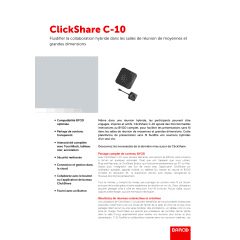 Barco ClickShare C-10 - Syste photo du produit