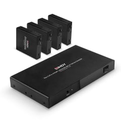 Splitter Extender Cat.6 4 ports HDMI 4K6 photo du produit