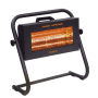 Chauff.IRC mob 1500W f.forge photo du produit