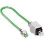 Cable adaptateur RJ45PP-M12 photo du produit