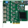Carte PCI Express 4 ports USB photo du produit