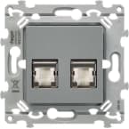 RJ45 CAT.6A STP dble Gr.3TV T. photo du produit