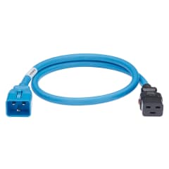 DUAL LOCKING POWER CORD, IEC photo du produit