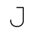 Alphabet of Light W "J" upperc photo du produit