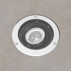 FLOOR 1688 Led 19W Inox 3000K photo du produit