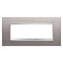 PLAQUE LUX 6P METAL ALUMINIU photo du produit