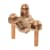 Bronze Ground Pipe Clamp, DB photo du produit