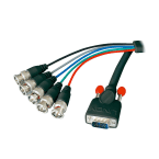 Cable VGA HD-15-5BNC M-M. 1,8m photo du produit