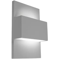 GENEVE gris alu 8,3W LED dim. photo du produit