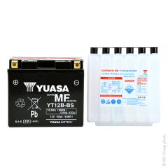 Batterie(s) Batterie moto YUAS photo du produit