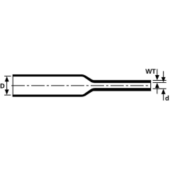 Gaine thermoretractable MS27 photo du produit