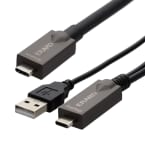 AOC USB C Data +Video - 20 m photo du produit